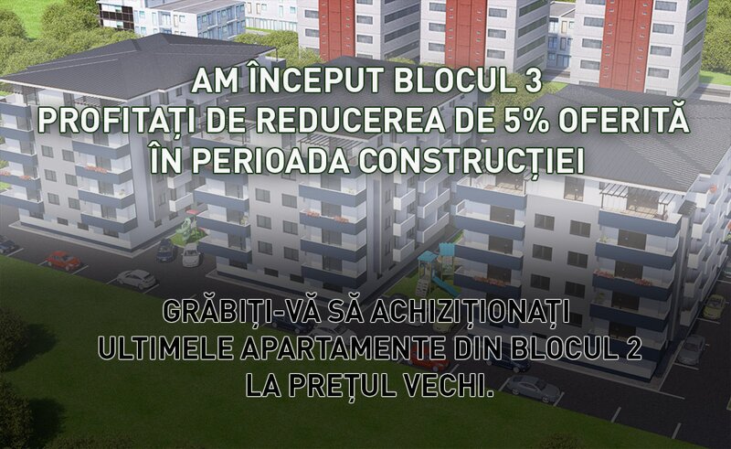 Bragadiru 3 camere, Bloc Nou, 9 Km/20 de min. de Piata Unirii